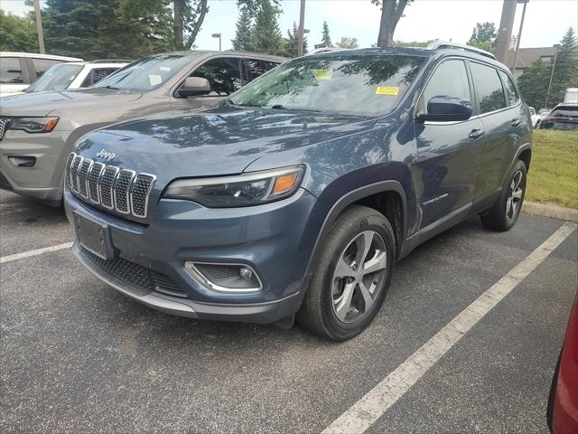 2020 Jeep Cherokee for sale near Dublin, OH