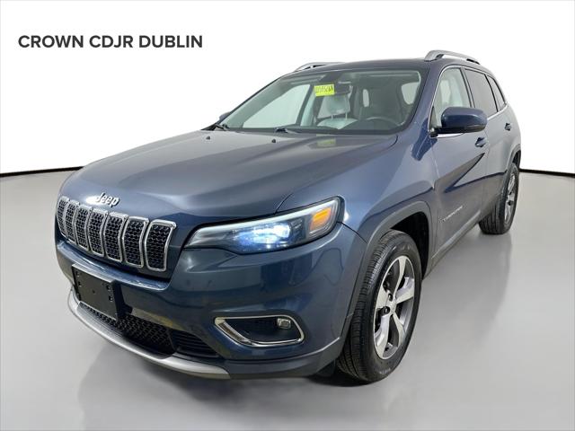 2020 Jeep Cherokee Limited 4x4 for sale in Dublin, OH