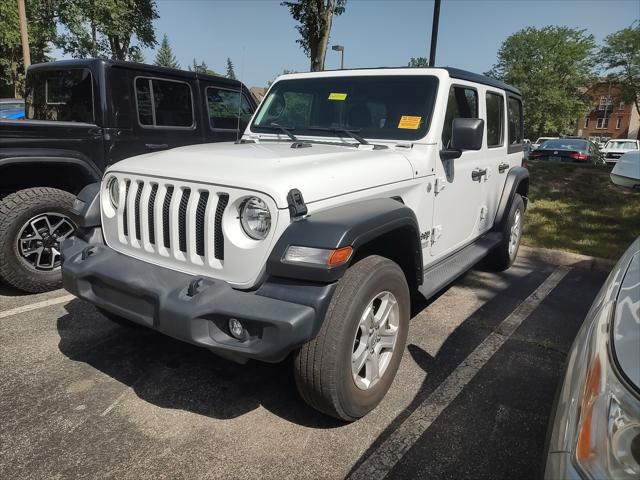 2020 Jeep Wrangler Sport S 4x4 for sale near Dublin, OH