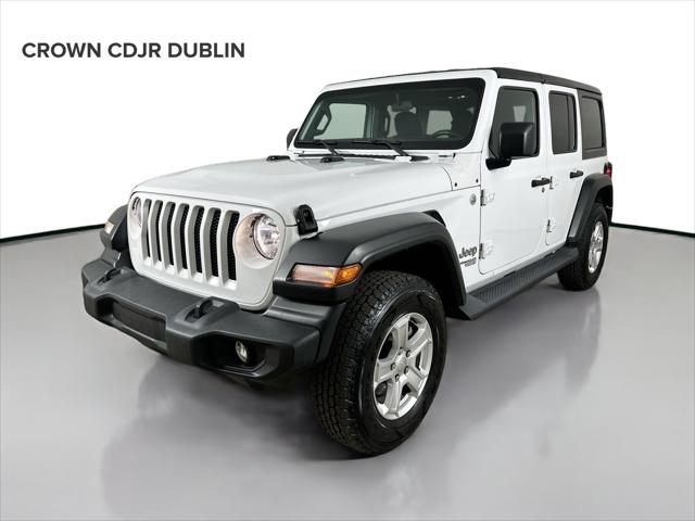 2020 Jeep Wrangler Sport S 4x4 for sale in Dublin, OH