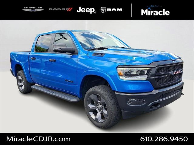 2023 RAM 1500 Big Horn Crew Cab 4x4 57 Box 2023 RAM 1500 Big Horn Crew Cab 4x4 57 Box