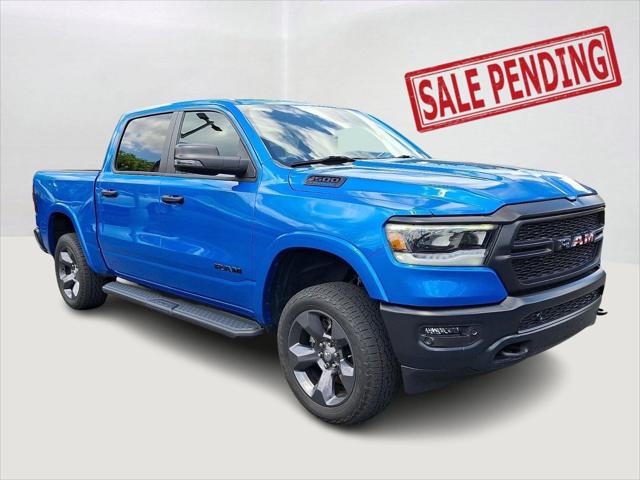 2023 RAM 1500 Big Horn Crew Cab 4x4 57 Box 2023 RAM 1500 Big Horn Crew Cab 4x4 57 Box