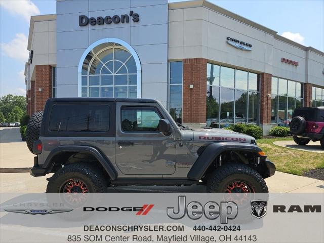 2021 Jeep Wrangler Rubicon 4x4 for sale in Mayfield Village, OH