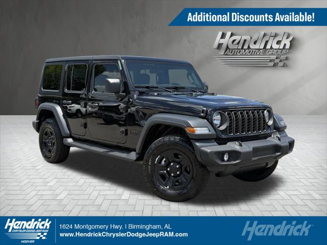 2026 Jeep Wrangler WRANGLER 4-DOOR SPORT