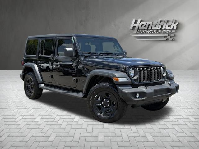 2026 Jeep Wrangler WRANGLER 4-DOOR SPORT