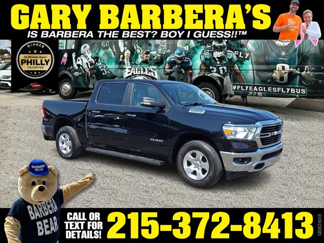2020 RAM 1500 Big Horn Crew Cab 4x4 57 Box 2020 RAM 1500 Big Horn Crew Cab 4x4 57 Box