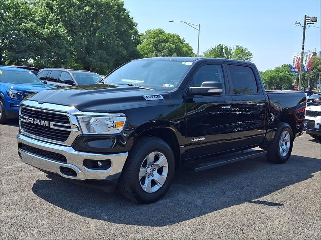 2020 RAM 1500 Big Horn Crew Cab 4x4 57 Box 2020 RAM 1500 Big Horn Crew Cab 4x4 57 Box