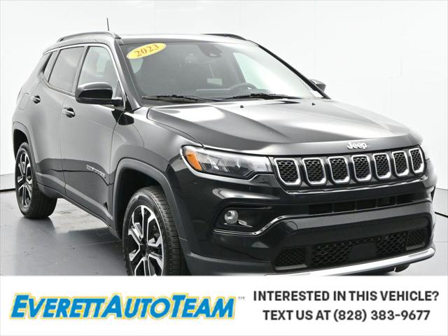 2023 Jeep Compass Limited 4x4 for sale in Hickory, NC