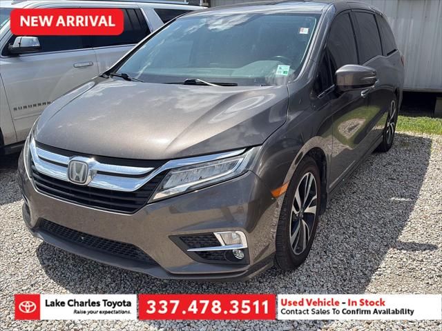 2018 Honda Odyssey Elite's photo