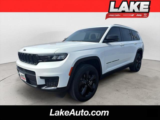 2023 Jeep Grand Cherokee L Altitude 4x4 2023 Jeep Grand Cherokee L Altitude 4x4