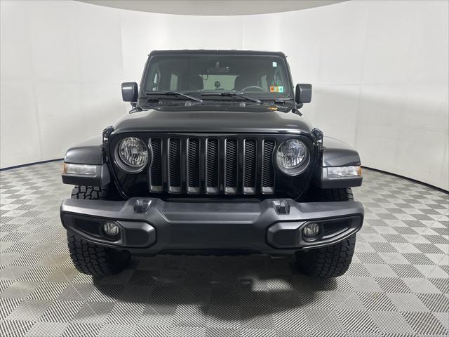 2021 Jeep Wrangler Unlimited 80th Anniversary 4x4 2021 Jeep Wrangler Unlimited 80th Anniversary 4x4