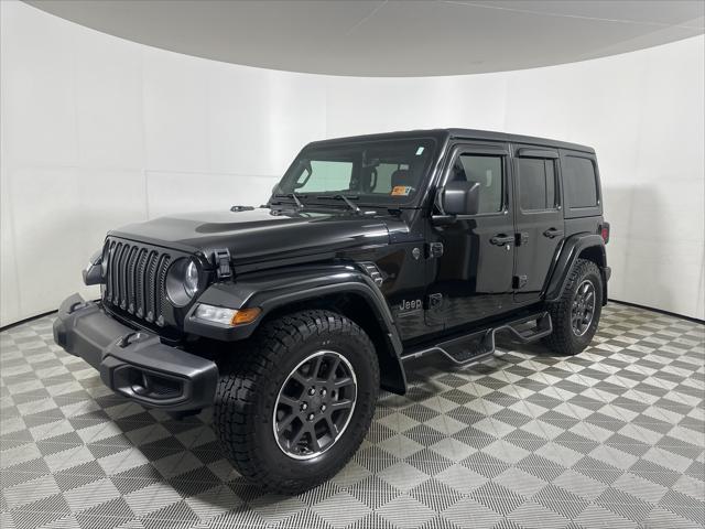 2021 Jeep Wrangler Unlimited 80th Anniversary 4x4 2021 Jeep Wrangler Unlimited 80th Anniversary 4x4