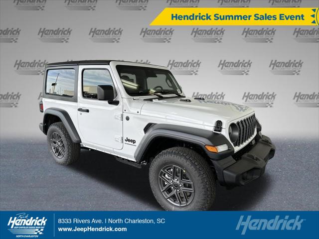 2026 Jeep Wrangler 2-Door Sport S 4x4 for sale in North Charleston, SC