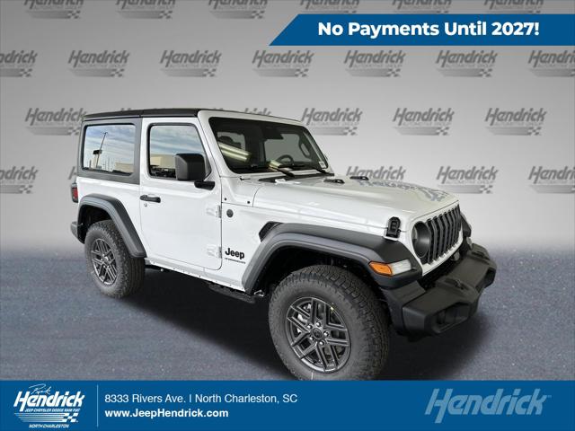 2026 Jeep Wrangler 2-Door Sport S 4x4 for sale in North Charleston, SC