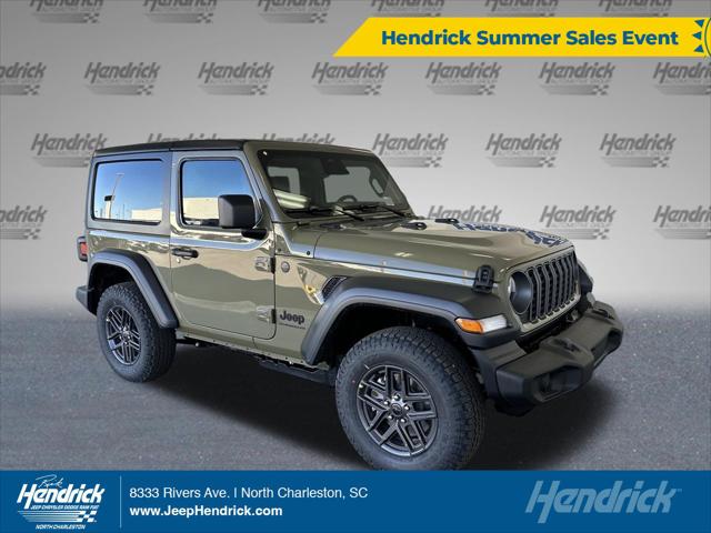 2026 Jeep Wrangler 2-Door Sport S 4x4 for sale in North Charleston, SC