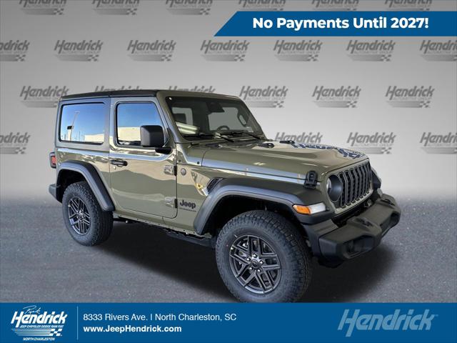 2026 Jeep Wrangler 2-Door Sport S 4x4 for sale in North Charleston, SC