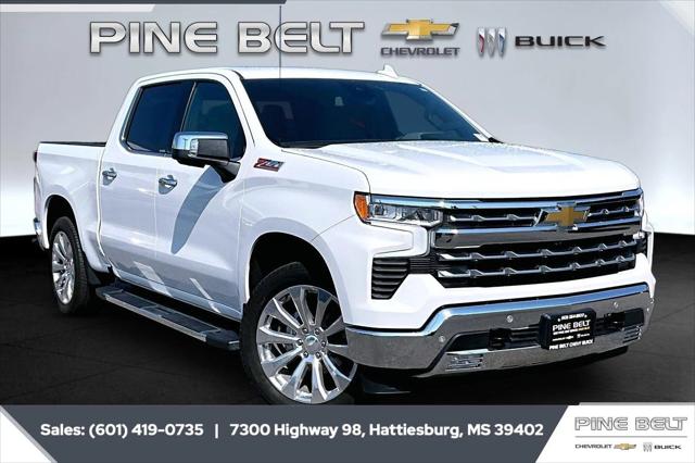2023 Chevrolet Silverado 1500 4WD Crew Cab Short Bed LTZ for sale in Hattiesburg, MS