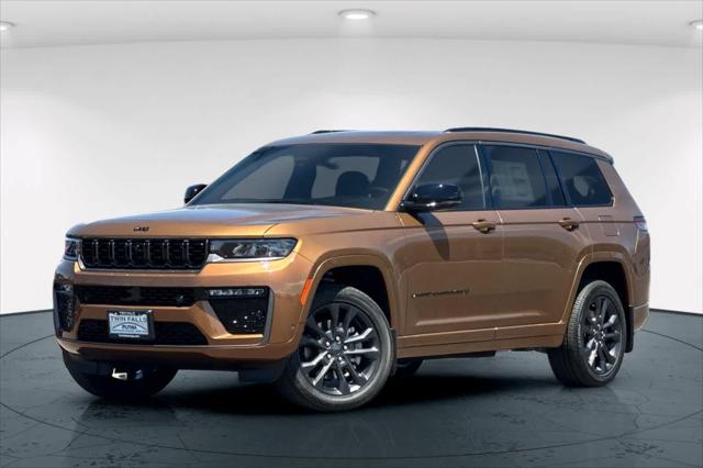 2026 Jeep Grand Cherokee L GRAND CHEROKEE L LIMITED RESERVE 4X4