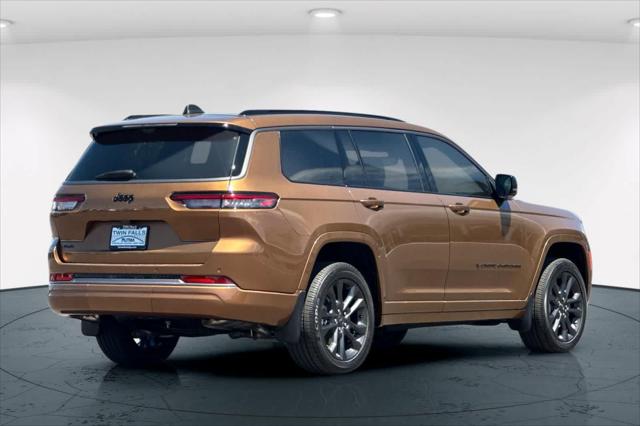 2026 Jeep Grand Cherokee L GRAND CHEROKEE L LIMITED RESERVE 4X4