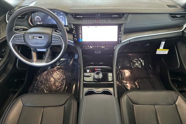 2026 Jeep Grand Cherokee L GRAND CHEROKEE L LIMITED RESERVE 4X4