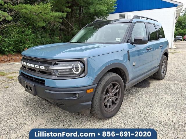 2022 Ford Bronco Sport Big Bend 2022 Ford Bronco Sport Big Bend