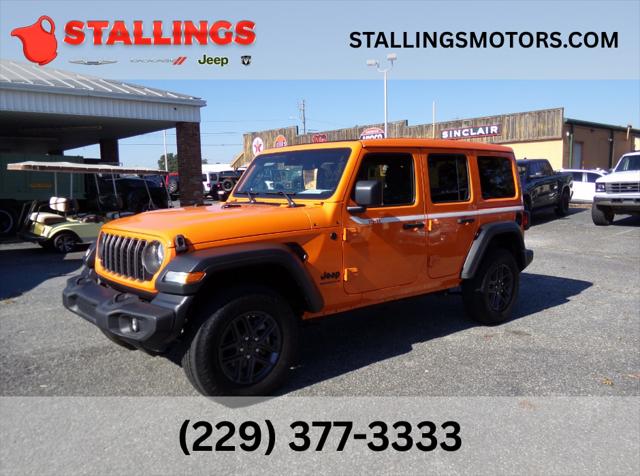 2025 Jeep Wrangler 4-Door Summit 4x4 for sale in Cairo, GA
