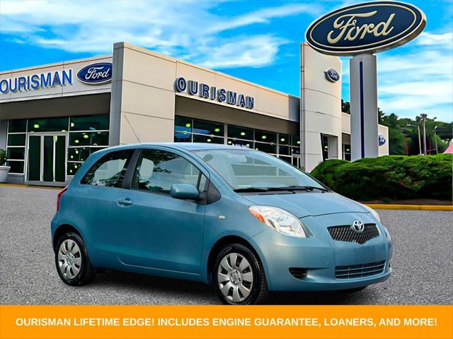 2008 Toyota Yaris Base 2008 Toyota Yaris Base