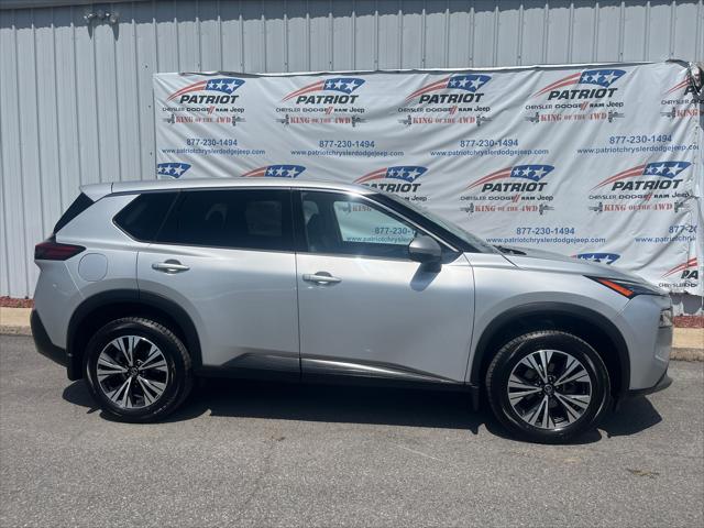 2021 Nissan Rogue SV Intelligent AWD 2021 Nissan Rogue SV Intelligent AWD