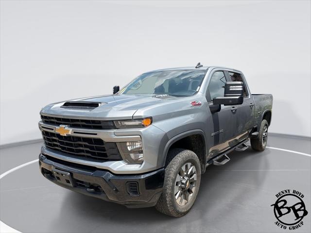 2024 Chevrolet Silverado 2500HD 4WD Crew Cab Standard Bed Custom for sale in Copperas Cove, TX