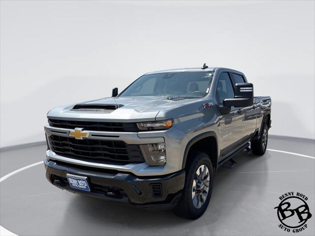 2024 Chevrolet Silverado 2500HD 4WD Crew Cab Standard Bed Custom for sale in Copperas Cove, TX