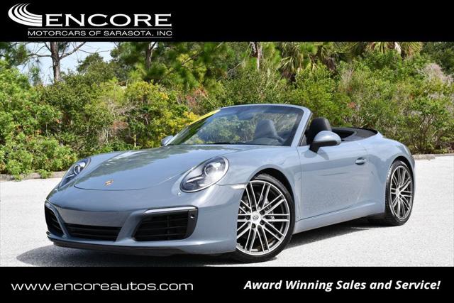 2017 Porsche 911 Carrera for sale in Sarasota, FL