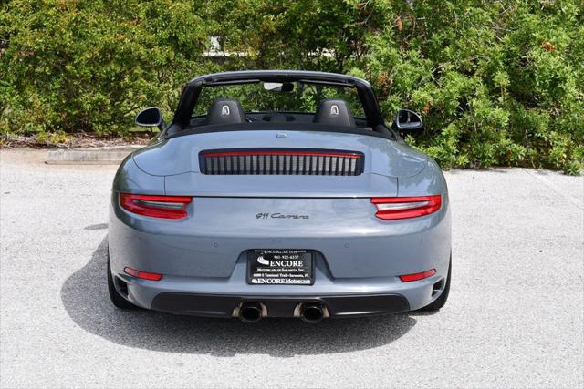 2017 Porsche 911 Carrera