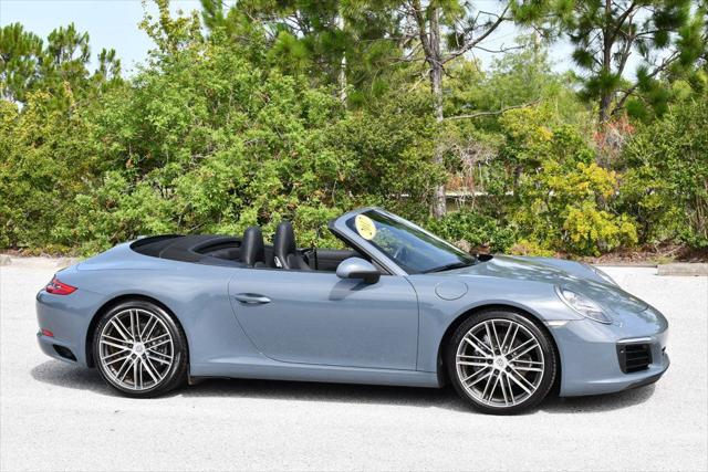 2017 Porsche 911 Carrera