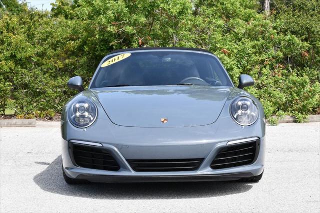 2017 Porsche 911 Carrera