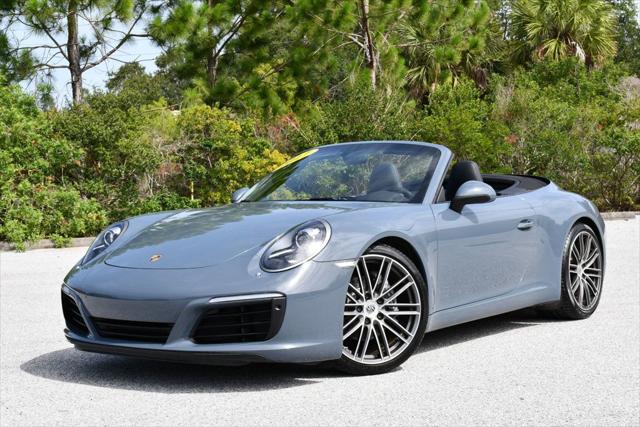 2017 Porsche 911 Carrera