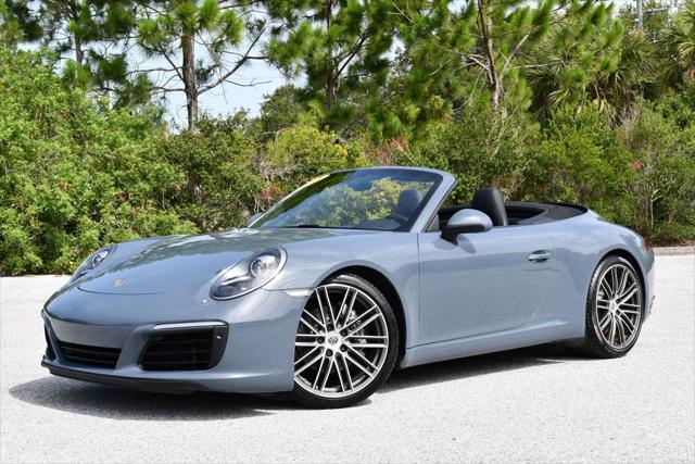 2017 Porsche 911 Carrera