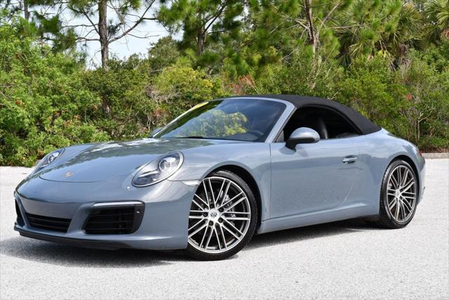 2017 Porsche 911 Carrera