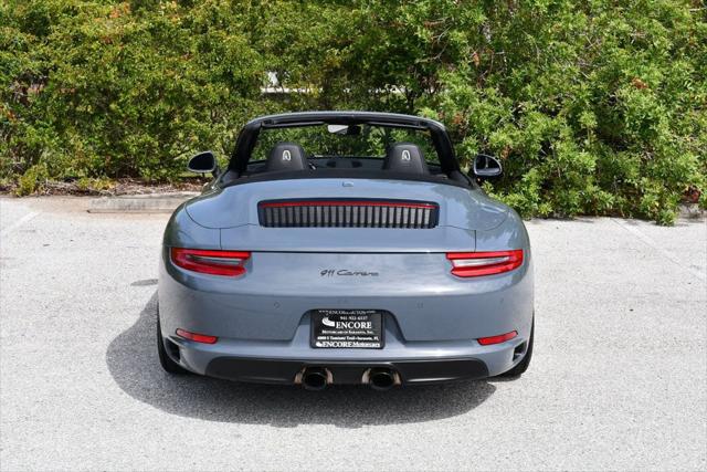 2017 Porsche 911 Carrera