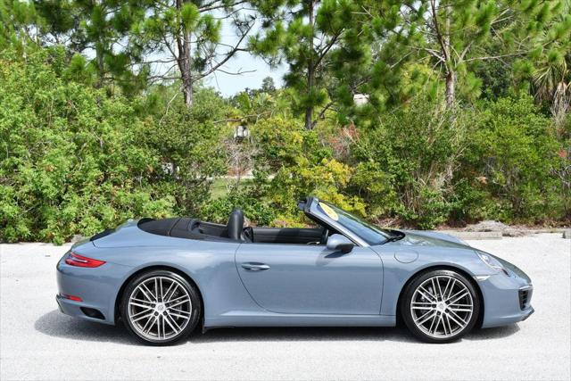 2017 Porsche 911 Carrera