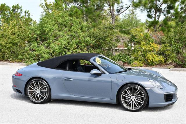 2017 Porsche 911 Carrera