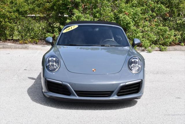 2017 Porsche 911 Carrera