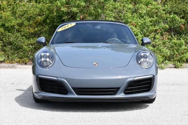 2017 Porsche 911 Carrera