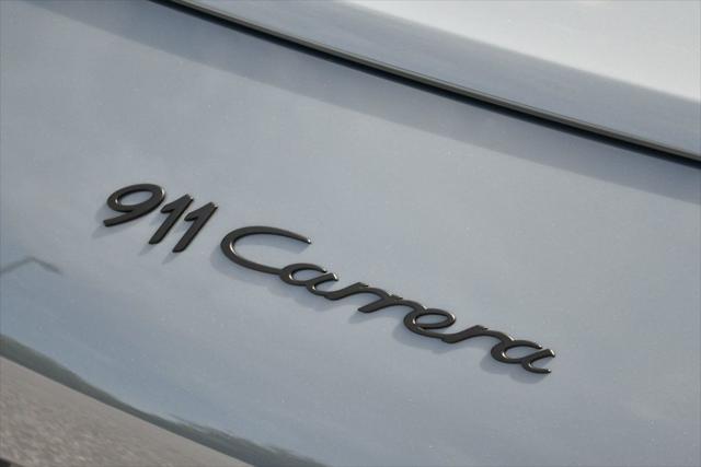 2017 Porsche 911 Carrera