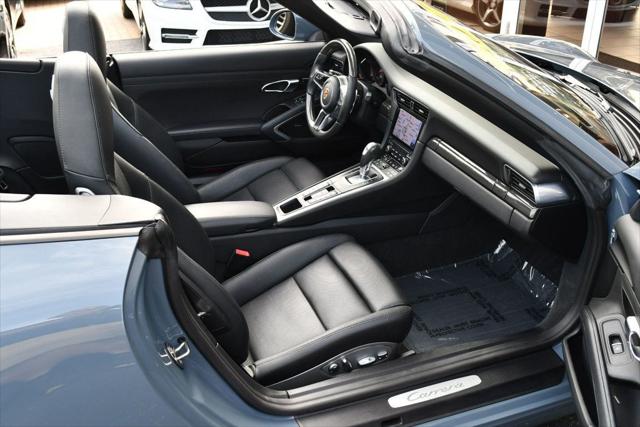 2017 Porsche 911 Carrera
