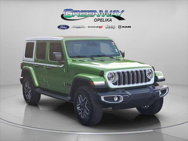 2026 Jeep Wrangler 4-Door Sahara 4x4 for sale in Opelika, AL