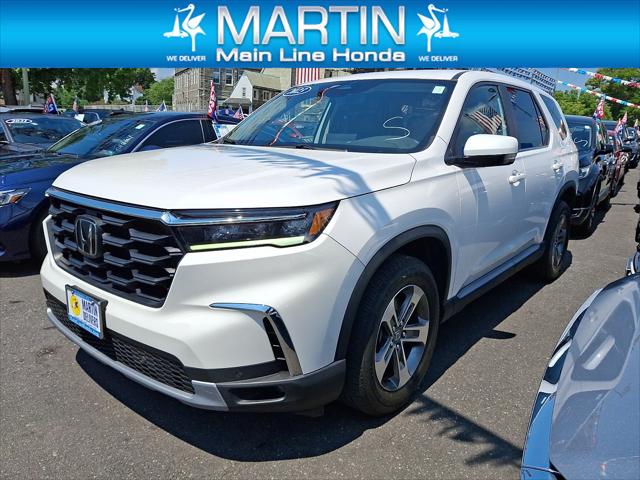 2023 Honda Pilot AWD EX-L 7 Passenger for sale in Ardmore, PA