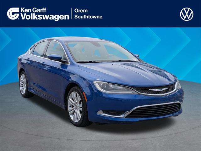 2016 Chrysler 200 Limited for sale in Orem, UT