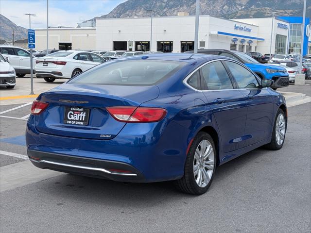 2016 Chrysler 200 Limited