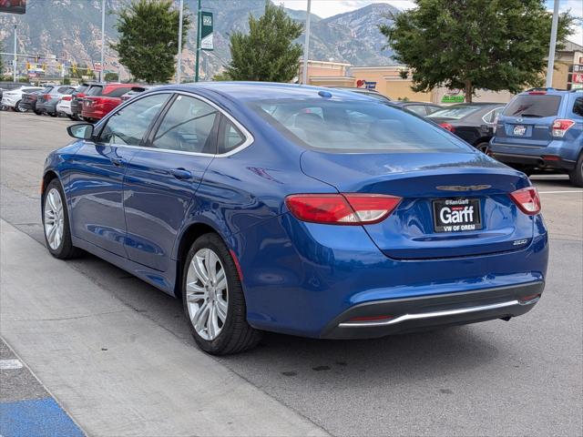 2016 Chrysler 200 Limited