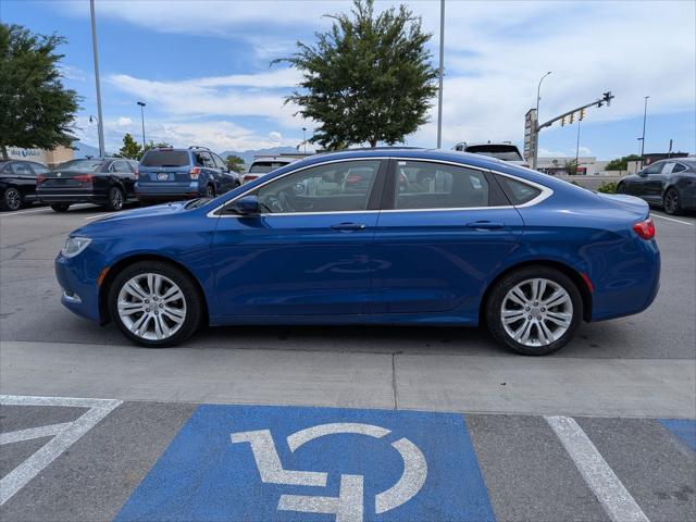 2016 Chrysler 200 Limited